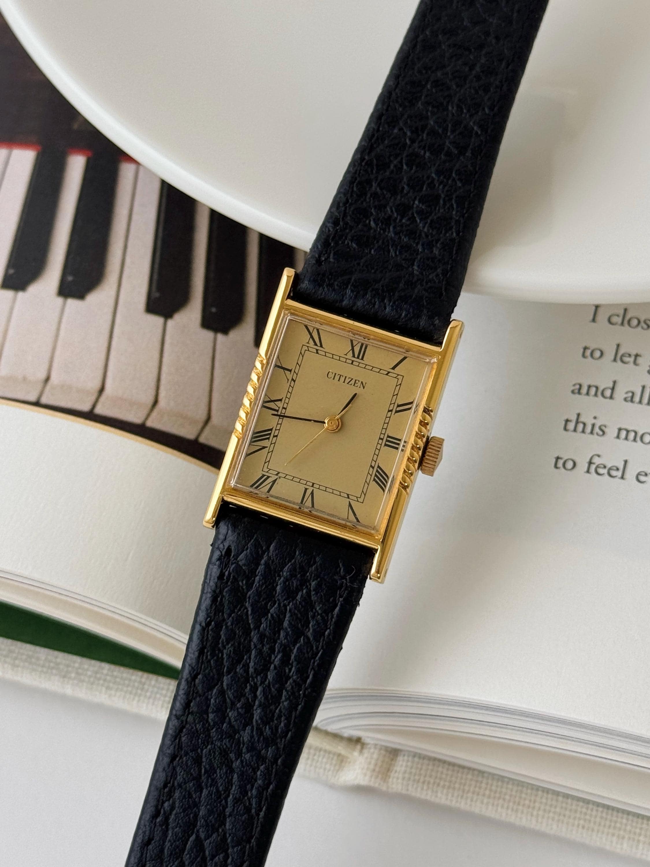 Citizen Tank Watch - Etsy