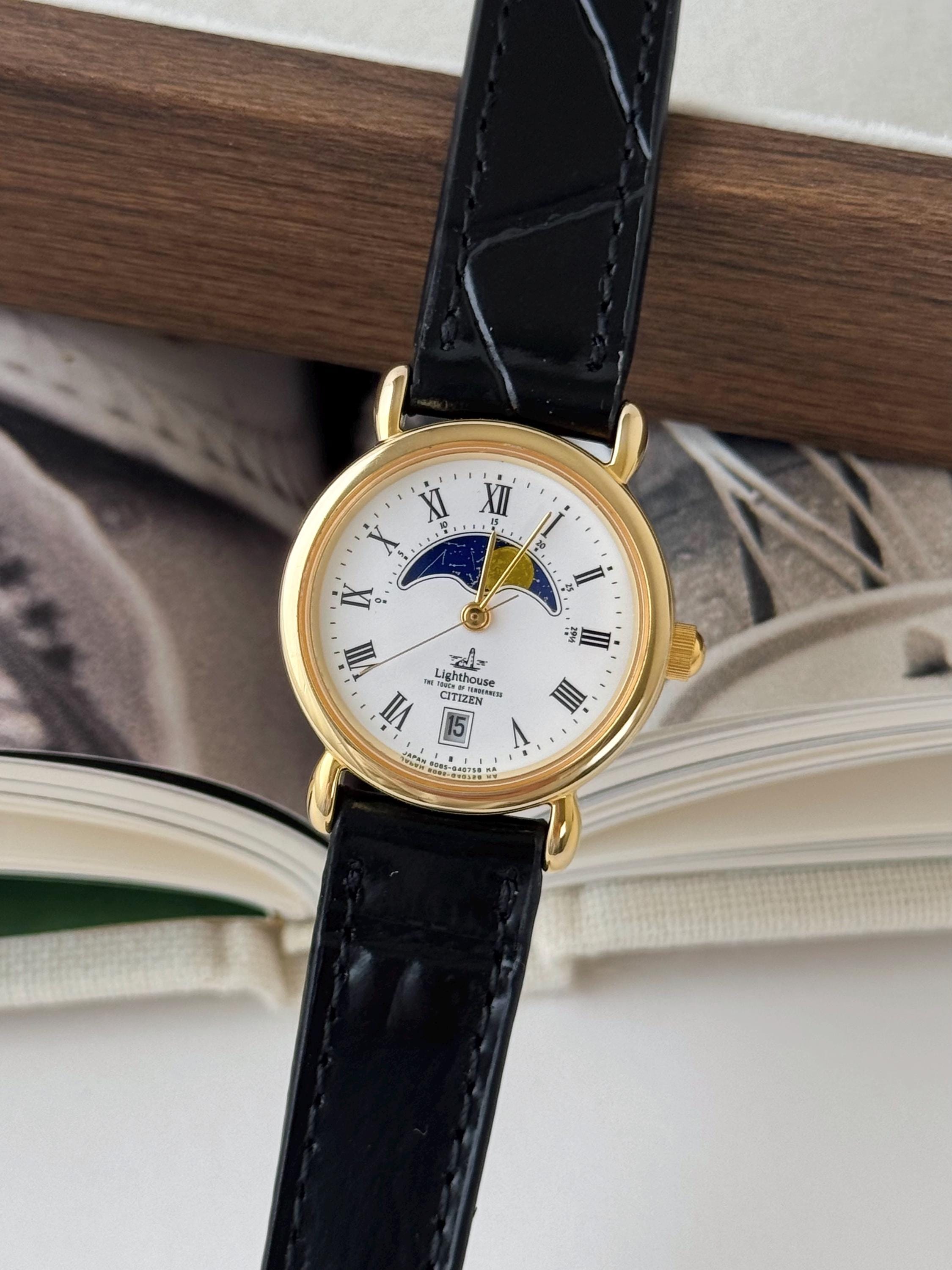 Lighthouse メルカリ Citizen Watch Etsy ムーンフェイズ 2026年最新