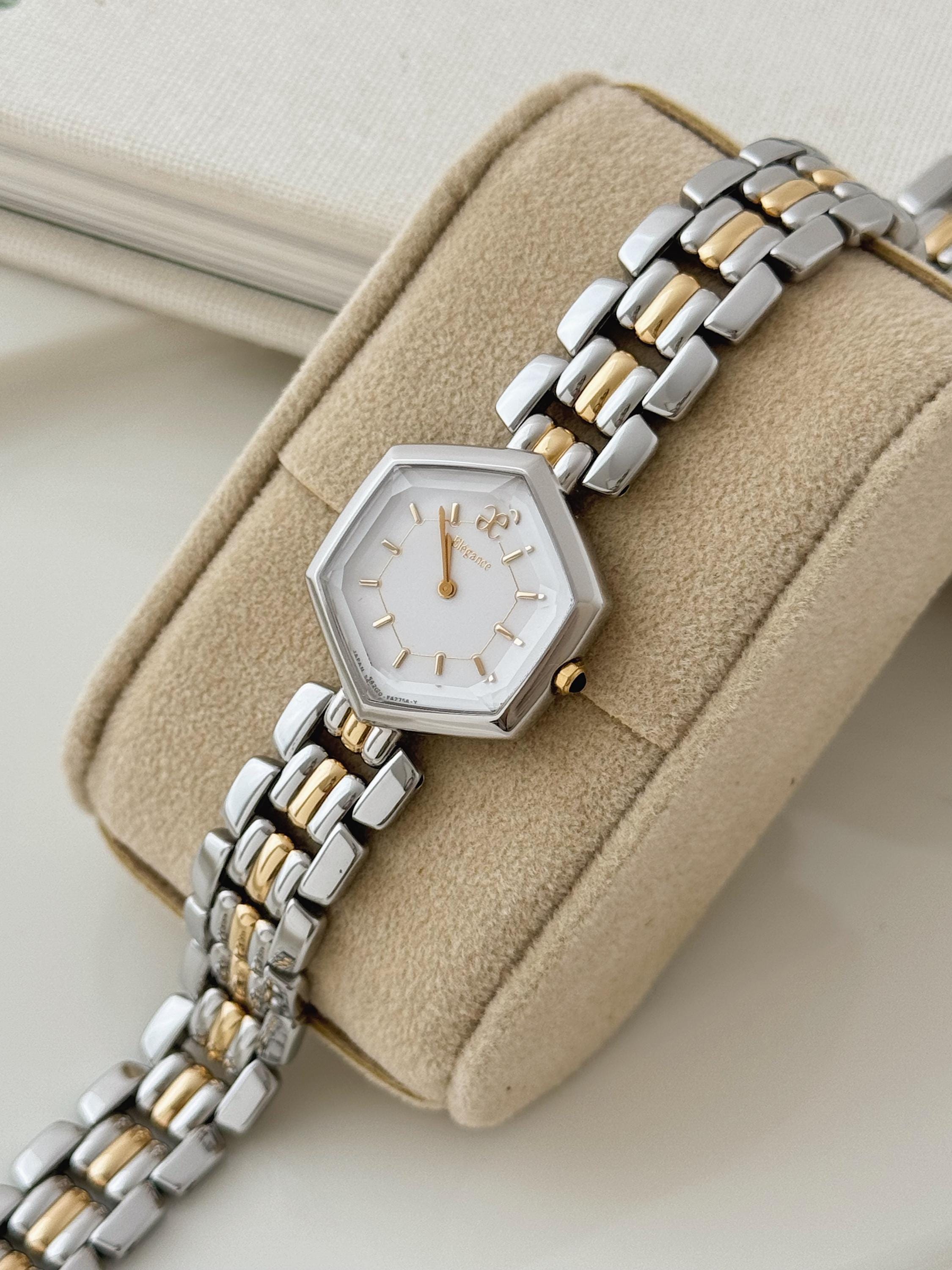 Vintage Citizen Elegance Two-tone Bracelet Watch, Vintage  display picture 1