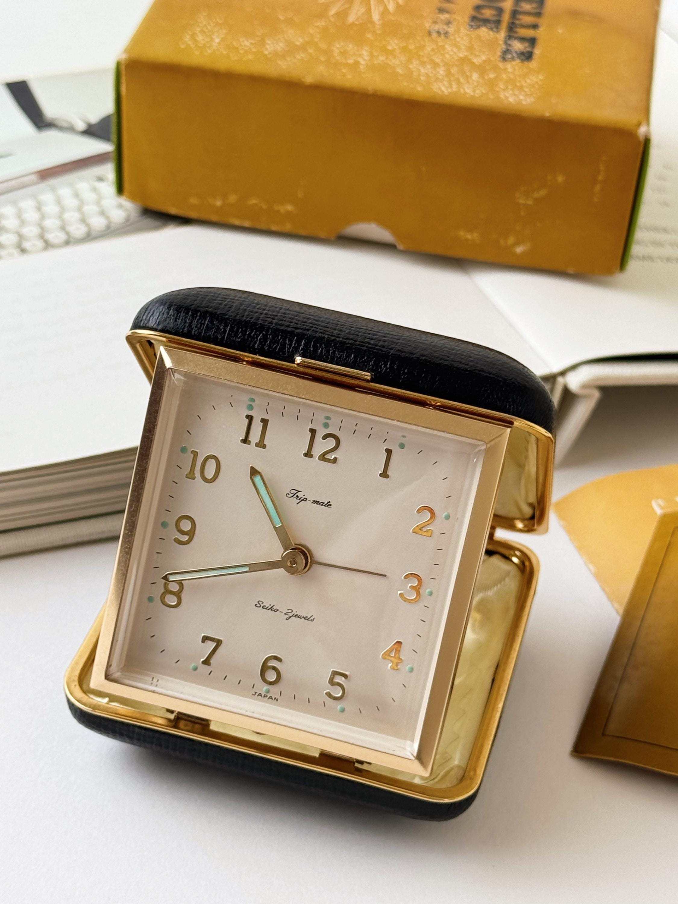 Seiko Alarm Clock Vintage - Etsy