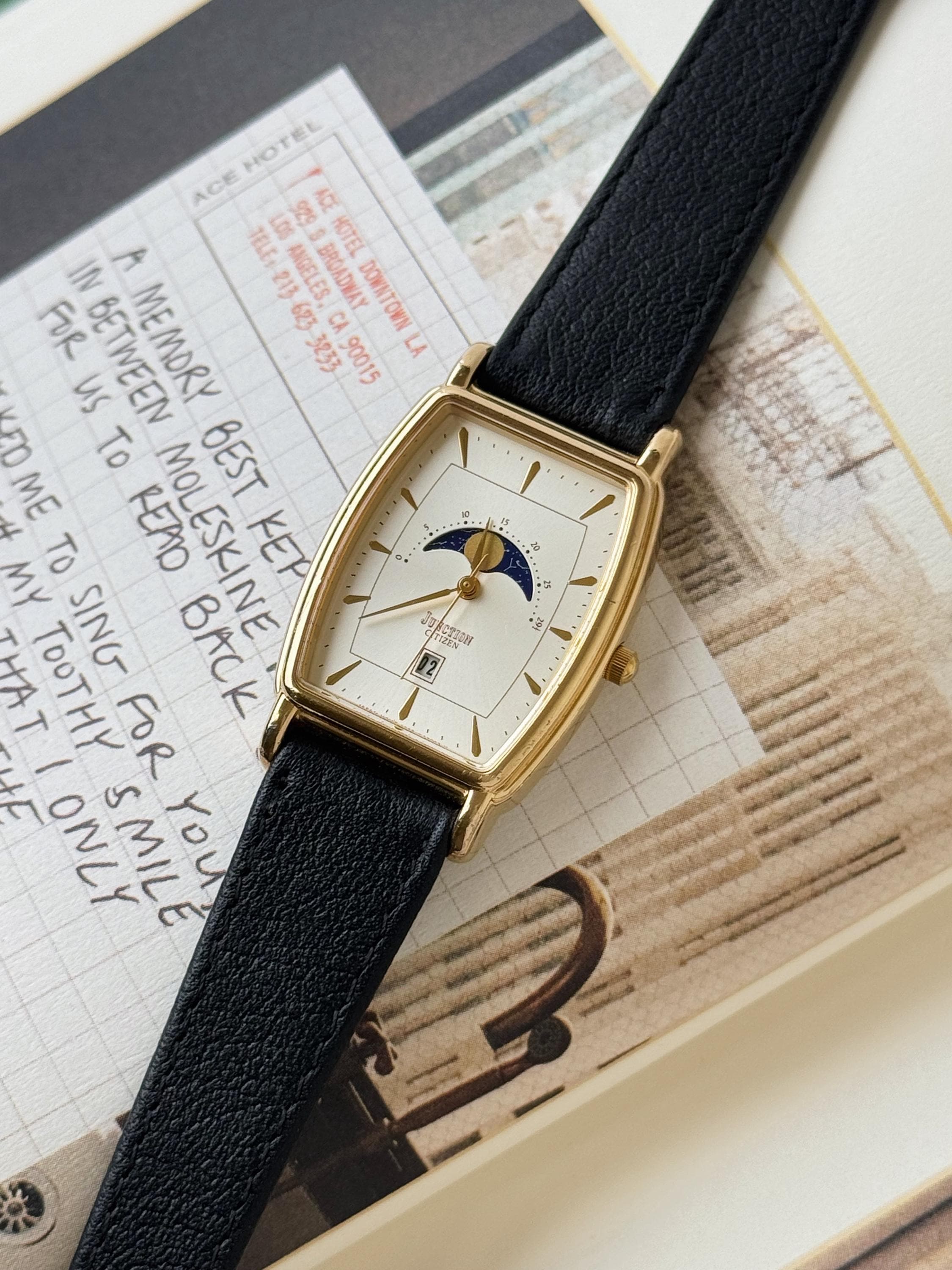 Seiko moonphase - Etsy 日本
