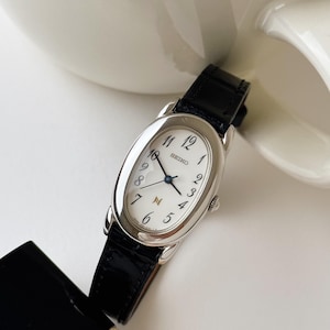 Vintage silver seiko watch women - Etsy 日本