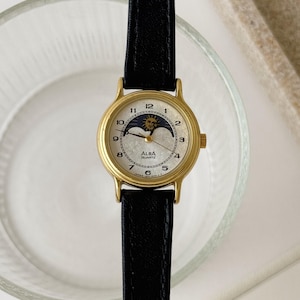 Moon phase watch seiko - Etsy 日本