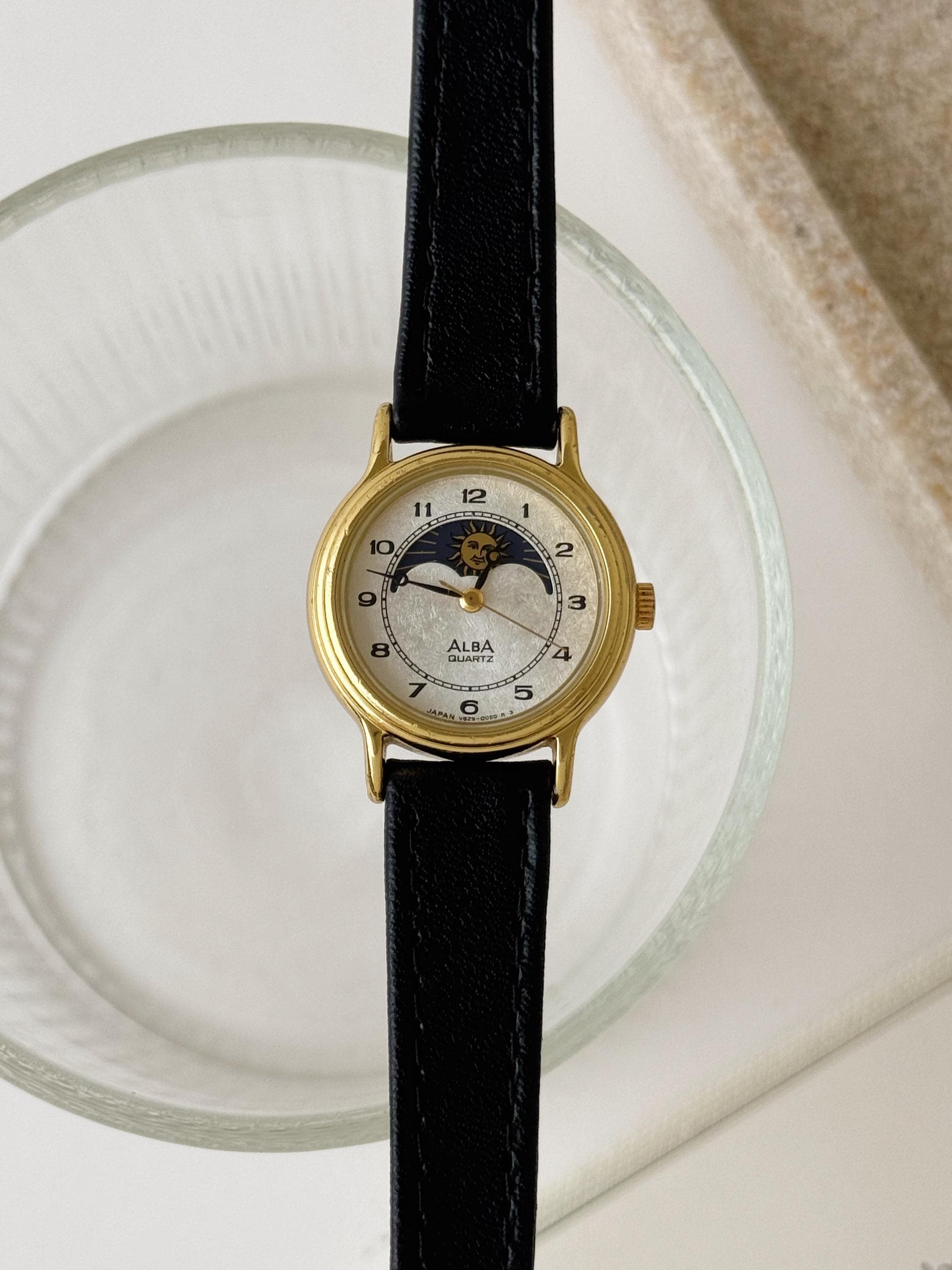 Moon phase watch seiko - Etsy 日本