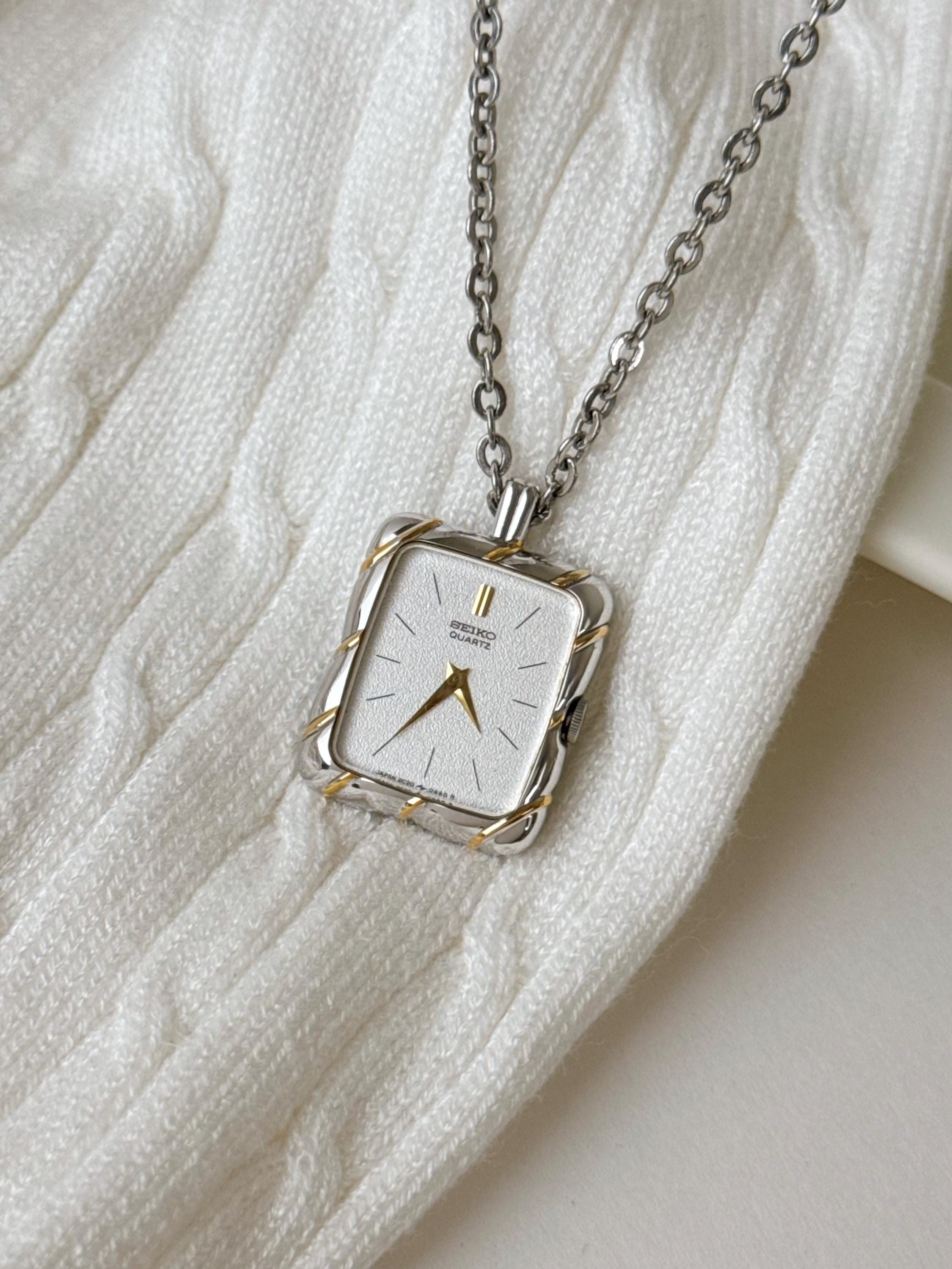 セイコー ペンダントウォッチ - Etsy 日本