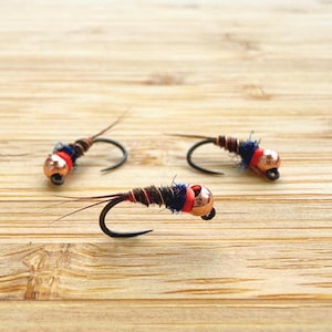 Frenchie Nymph 3-pack