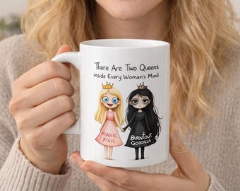Funny Self Care Mug Gift for Her Relatable Burnout Humour Mug Thoughtful Gift Relatable Mental Health Mug Empowering Gift for Best Friend