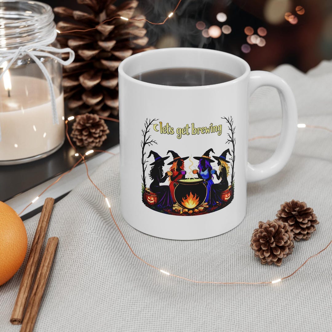 Funny Witchy Mug for Best Friend Gift for Coffee Lover Gift for Witch ...