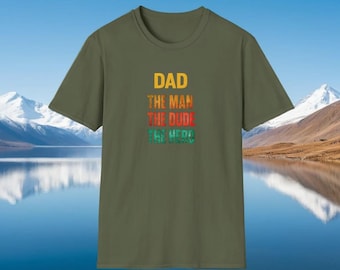 Dad T-Shirt, Best Dad Gift Tshirt For Dad Appreciation Gift For Fathers Day Gift TShirt For Dad, Unique Gift For Dad, Cool Dad T Shirt
