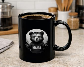 Mama Bear Mug, Gift for Mum, Mothers Day Gift, Mum Appreciation Gift For Mum, cute mummy bear mug, unique mum gift