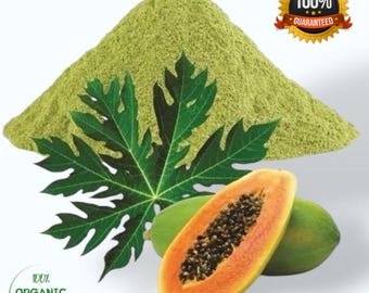 乾燥 - パパイヤの葉の粉末 - Etsy 日本