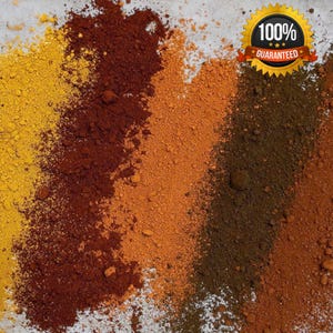 Yellow & Brown Color range Concrete iron oxide powder , Color Pigment Dye for Cement, Mortar, Grout, Pool Plaster Yellow, Brown 500g, 1kg