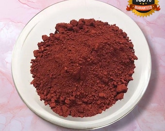 錆びた赤酸化物顔料粉末 - Etsy 日本