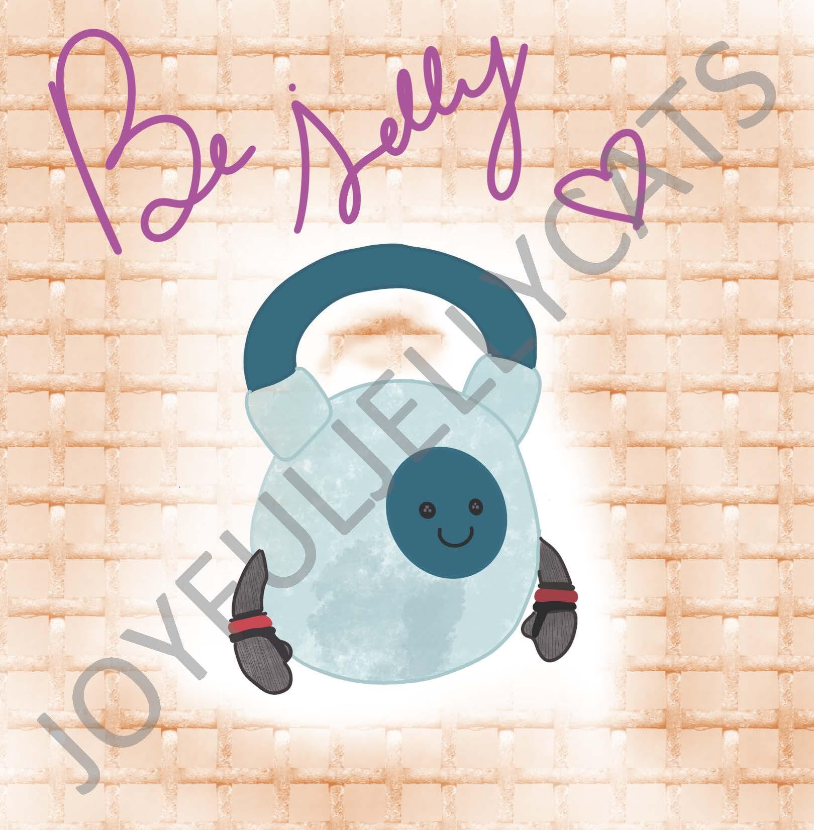 Joyful Jellycats Sports Kettlebell - Etsy