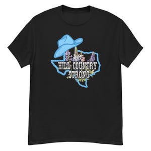 For The Love For Texas Hill Country Strong Pray For Texas T-Shirt