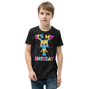 Dandy&#39;s Cartoon Birthday | Funny Yatta birthday kids world T-Shirt