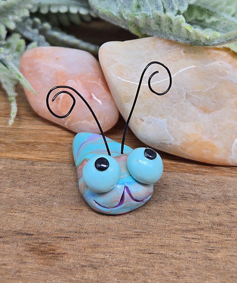 Clay Insect Creatures Unique Hand Sculpted Clay Creature: Barnaby Bumblethorn - Magical ...