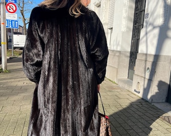 Revillon　ミンク　ロングコート ランチミンクコート、SAKS Fifth Avenue、REVILLON、メスの毛皮