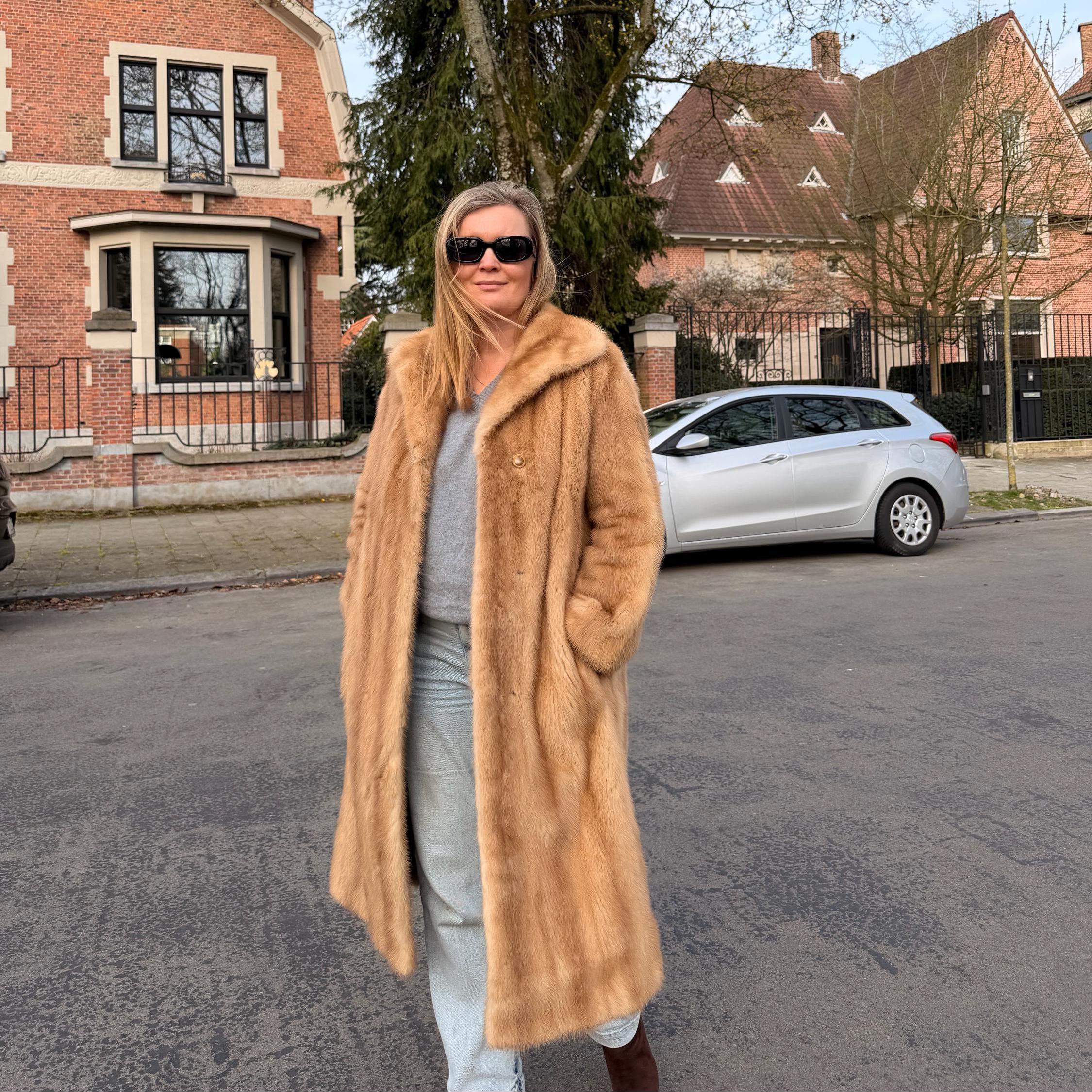 Saga Mink Coat - Etsy