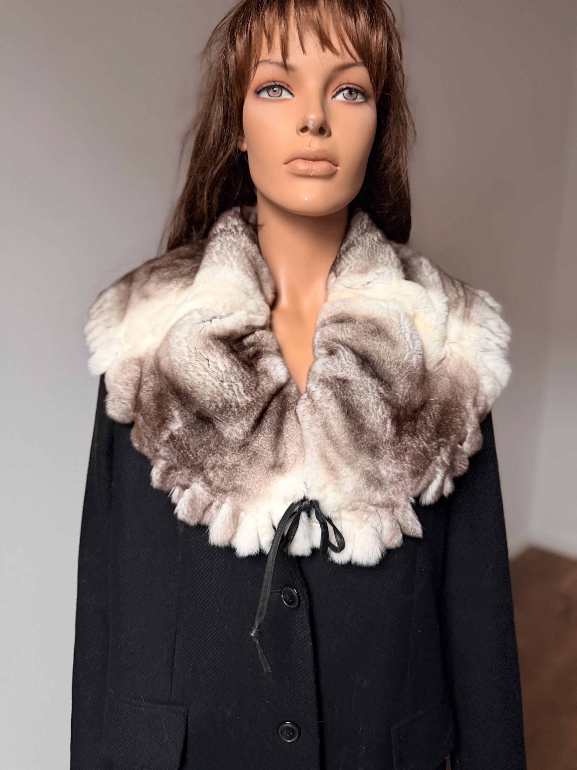 Vintage Chinchilla Coat - Etsy display picture 1