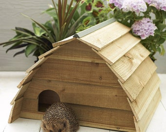 Deluxe Hedgehog House, A Fathers Day gift. FREE DELIVERY!