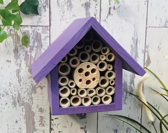 Maison à Abeilles en Mauve, 1 étage