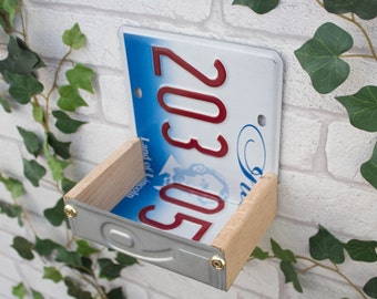 Bird Feeder, Illinois License Plate Bird Feeder, Can be personalised FREE DELIVERY!