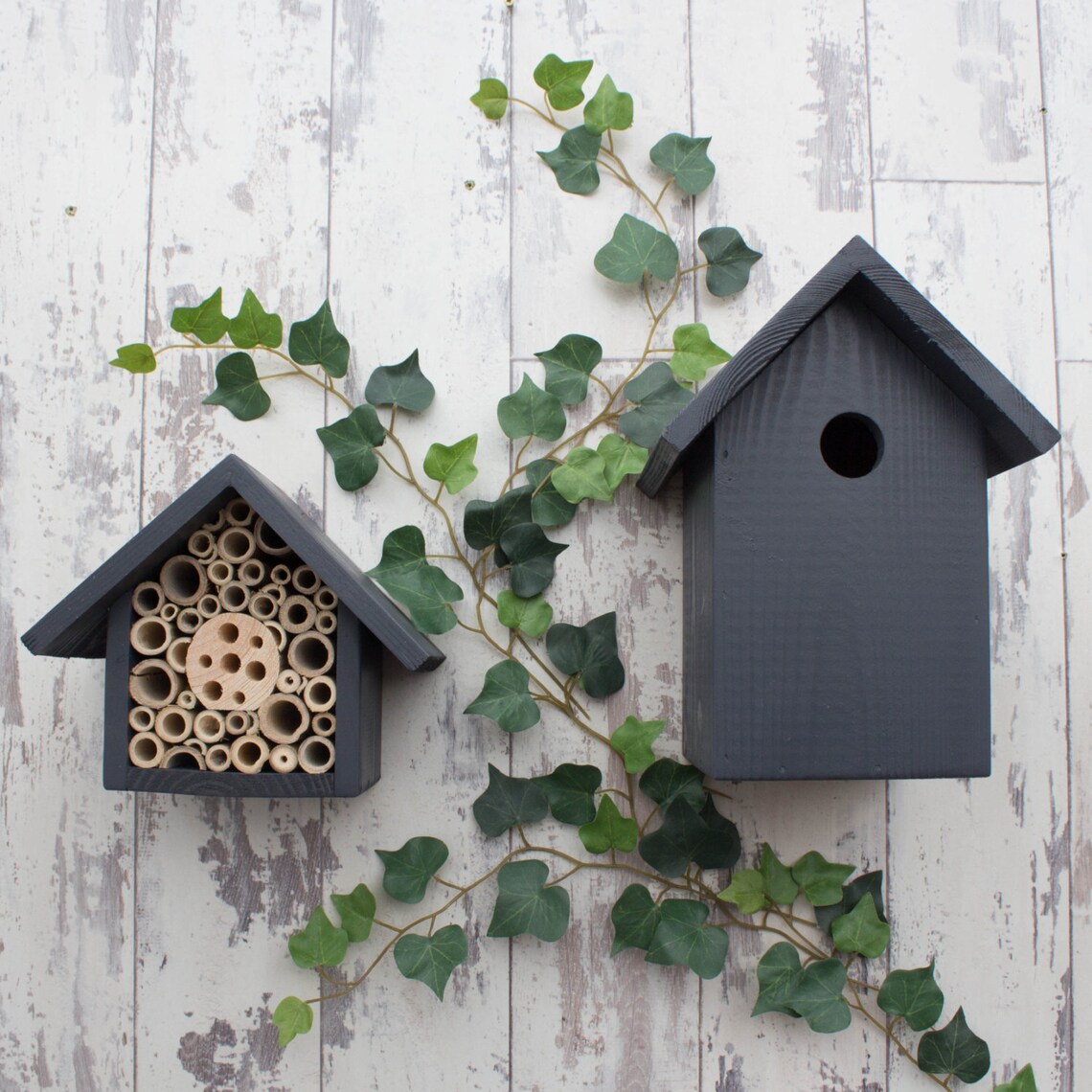 The Birds and the Bees Bird Box & Mason Bee House Bee House Etsy UK The Birds and the Bees Bird Box & Mason Bee House Bee House Etsy UK