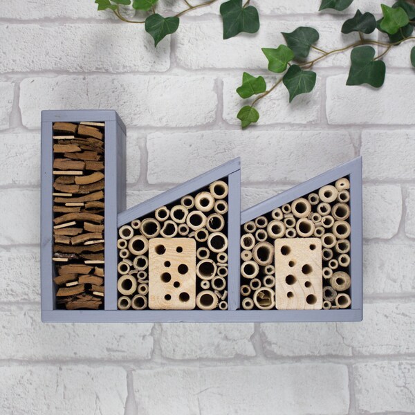 CLEARANCE Double Insect Factory and Bee Hotel