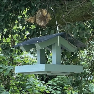 Hanging Bird Table, Christmas Gift. Help the birds this winter. image 3