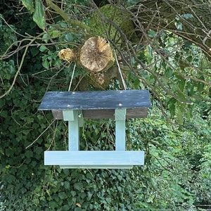 Hanging Bird Table, Christmas Gift. Help the birds this winter. image 4