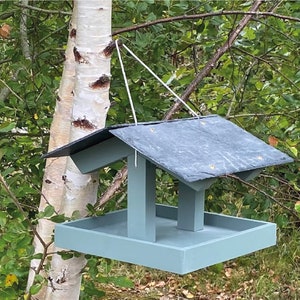 Hanging Bird Table, Christmas Gift. Help the birds this winter. image 2