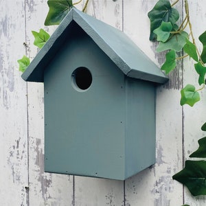 Bird Box, Wild Thyme. Can be personalised. FREE DELIVERY!