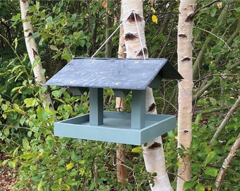 Hanging Bird Table, Christmas Gift. Help the birds this winter.