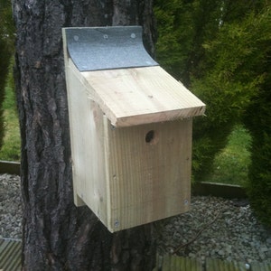 A set of 16 'Make your own' Bird Box Kits. Strong and sturdy bird box.