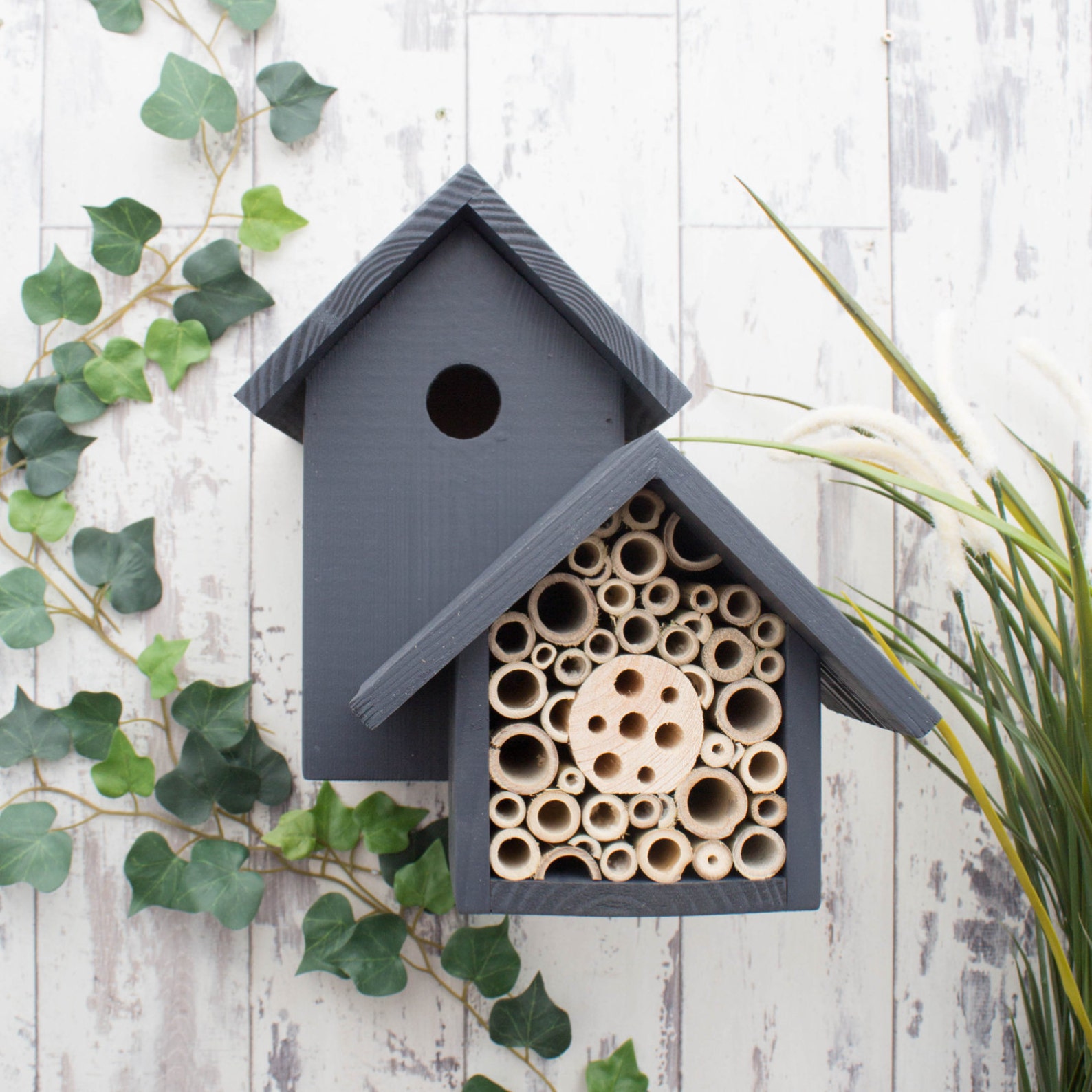 The Birds and the Bees Bird Box & Mason Bee House Bee House Etsy The Birds and the Bees Bird Box & Mason Bee House Bee House Etsy