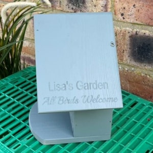 Bird Seed Feeder, Can be personalised. FREE SHIPPING image 3