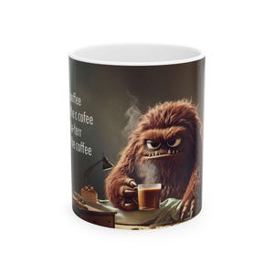 Morning Monster Coffee Mug