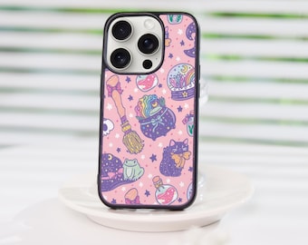 Magic Pattern iPhone Case, iPhone 16/15/14 Plus Pro/Pro Max, iPhone 16/15/14 Case, iPhone 11 Pro Case, iPhone 13 Case, iPhone 12 Case, Cover