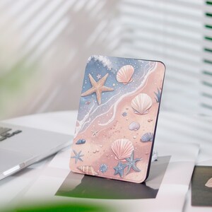 Kindle-skal till Seashells, Kindle Paperwhite-skal 1/2/3/4, Kindle Kobo-skal 2025, Kindle 10/11-skal, Kindle-skal med handrem, Nytt Kobo-skal