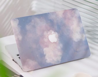 Pink Clouds Case Macbook Pro 13 inch Case | Hard Laptop Case for Macbook Air 13/11 Pro 13/14/15/16 2023 2024 M2 2025 | Laptop Case Cover