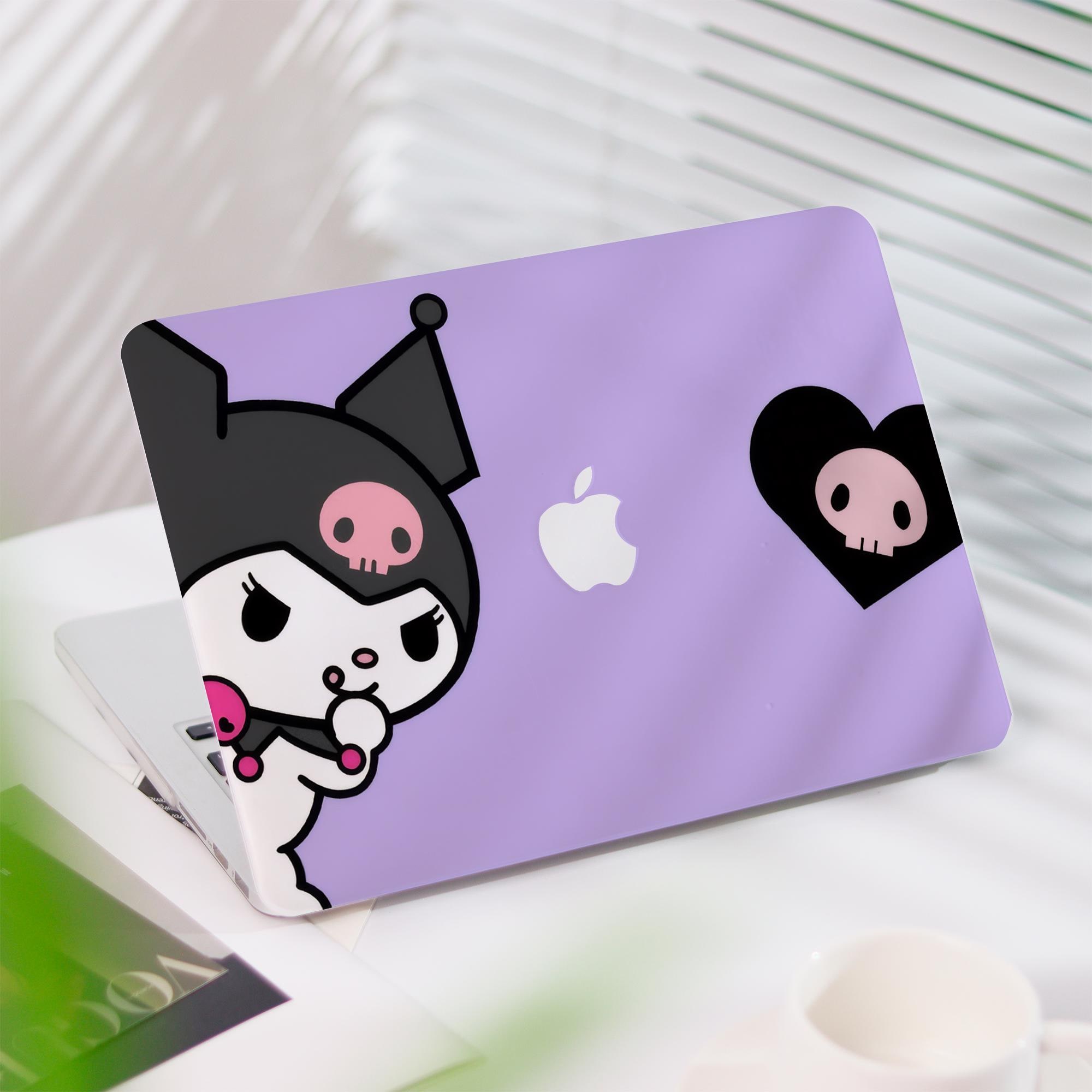 Sanrio Kuromi Case MacBook Pro 13 Inch Case | Hard Laptop Case for