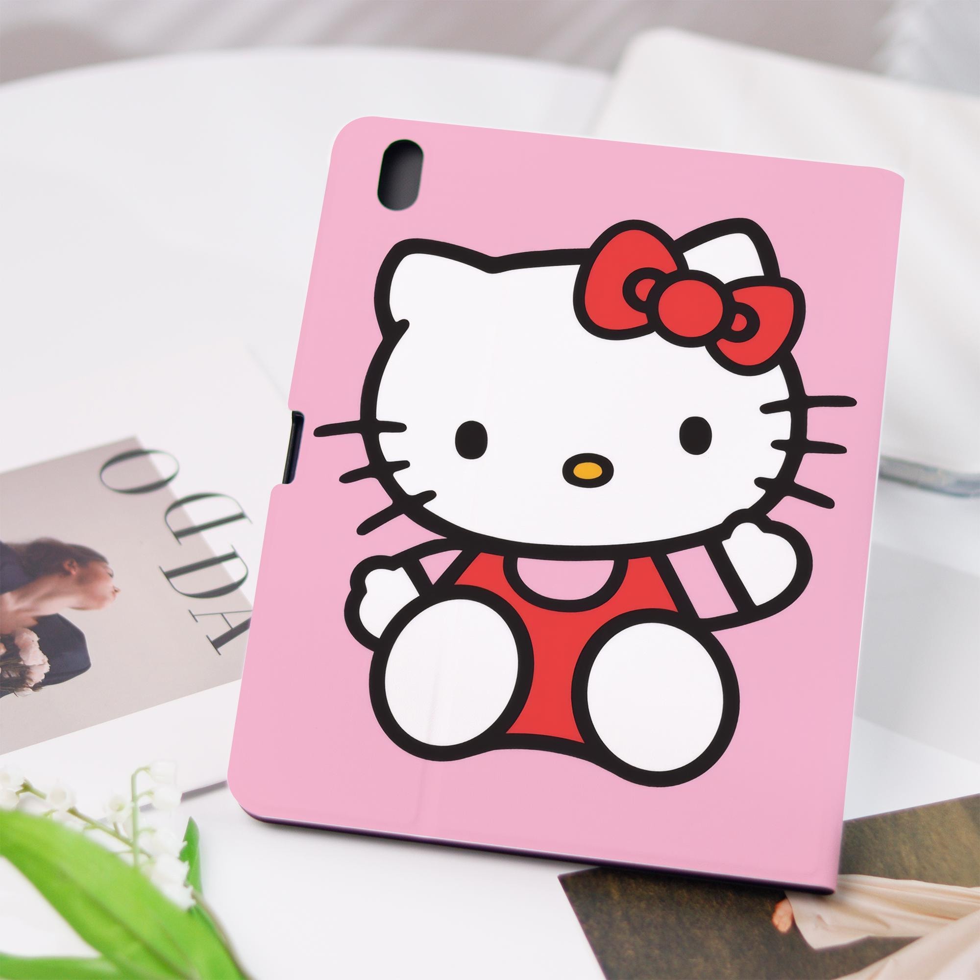 Hello Kitty iPad Case,case for iPad 9.7 Inch 10.2 Inch 10.9 Inch