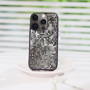 Mosaic iPhone Case, iPhone 16/15/14 Plus Pro/Pro Max, iPhone 16/15/14 Case, iPhone 11 Pro Case, iPhone 13 Case, iPhone 12 Case, Cover