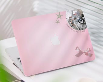 Pink Collage Case Macbook Pro 13 inch Case | Hard Laptop Case for Macbook Air 13/11 Pro 13/14/15/16 2023 2024 M2 2025 | Laptop Case Cover