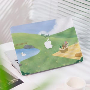 Cute Cartoon Macbook Pro 13 inch Case | Hard Laptop Case for Macbook Air 13/11 Pro 13/14/15/16 2023 2024 M2 2025 | Laptop Case Cover