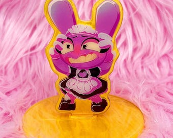 Maid Jax Acrylic Standee TADC Fanart (3in/76mm)