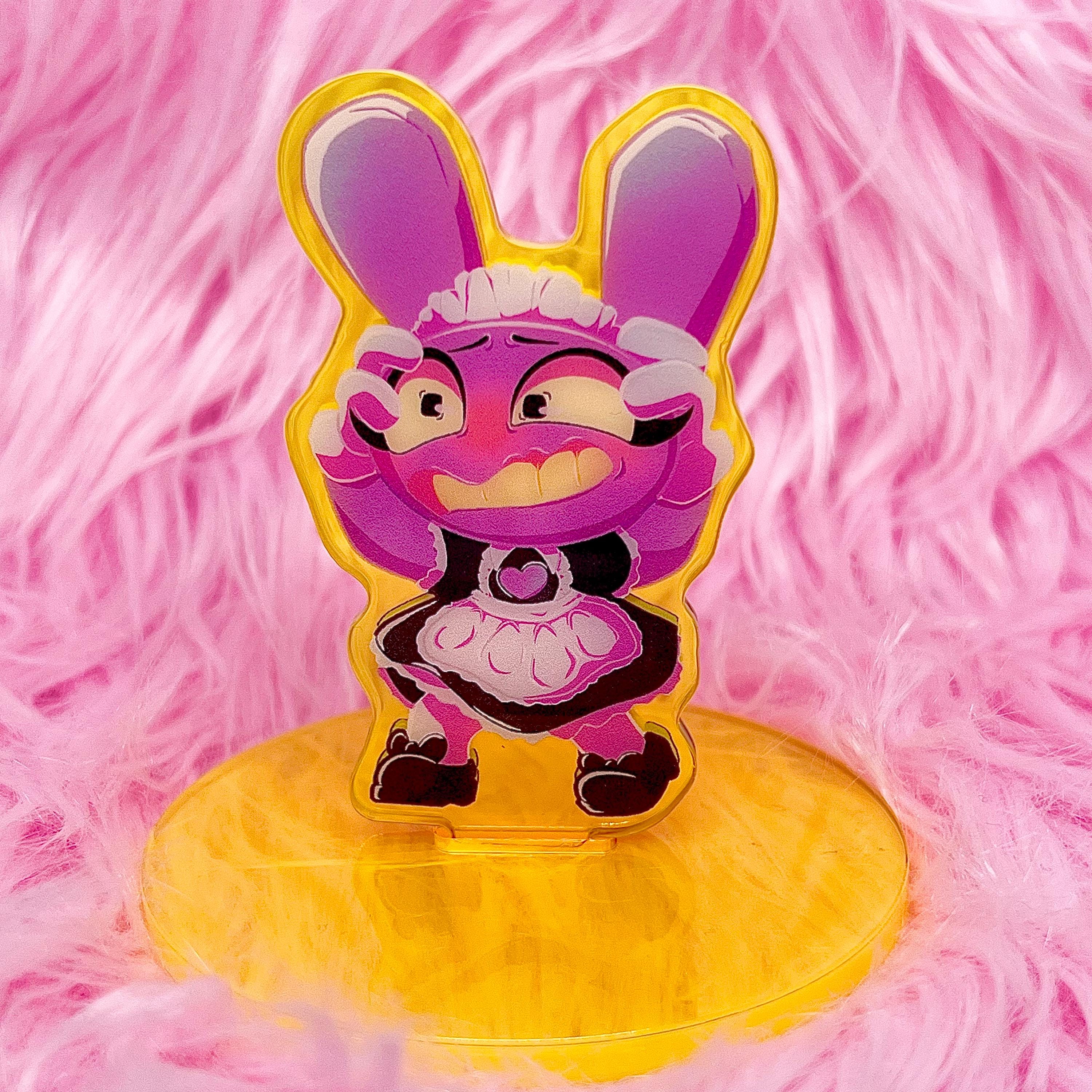 Maid Jax Acrylic Standee TADC Fanart (3in/76mm) - Etsy