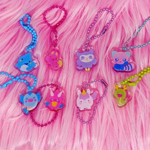 Tamagotchi Paradise Key Chain - Etsy