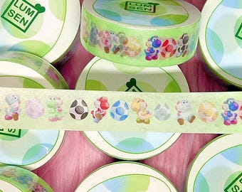 Yosshī Rainbow Washi Tape (1.5 cm x 10m)